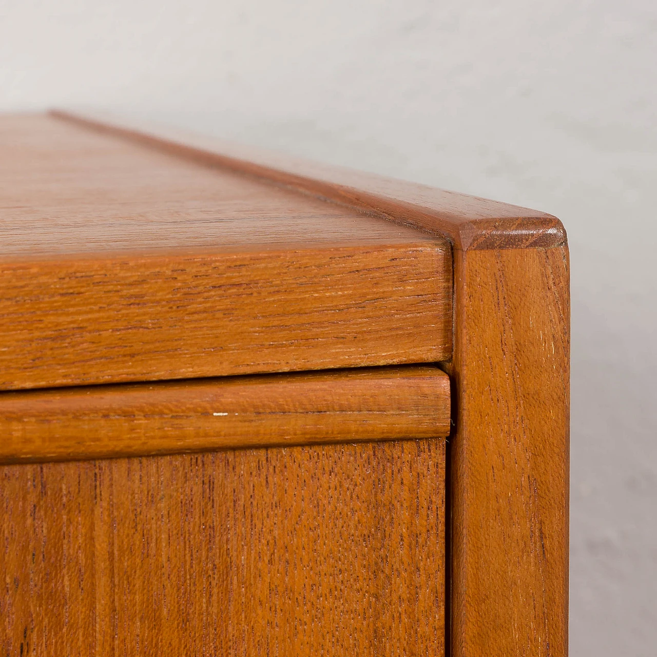 Teak chest of drawers by Steens, 1960s 16