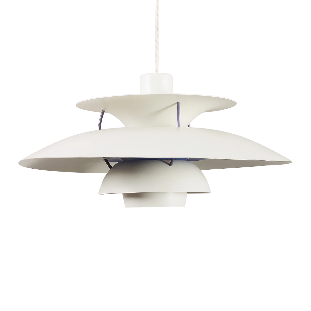 PH5 hanging lamp by P. Henningsen for Louis Poulsen, 1970s 2