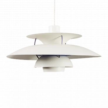 PH5 hanging lamp by P. Henningsen for Louis Poulsen, 1970s