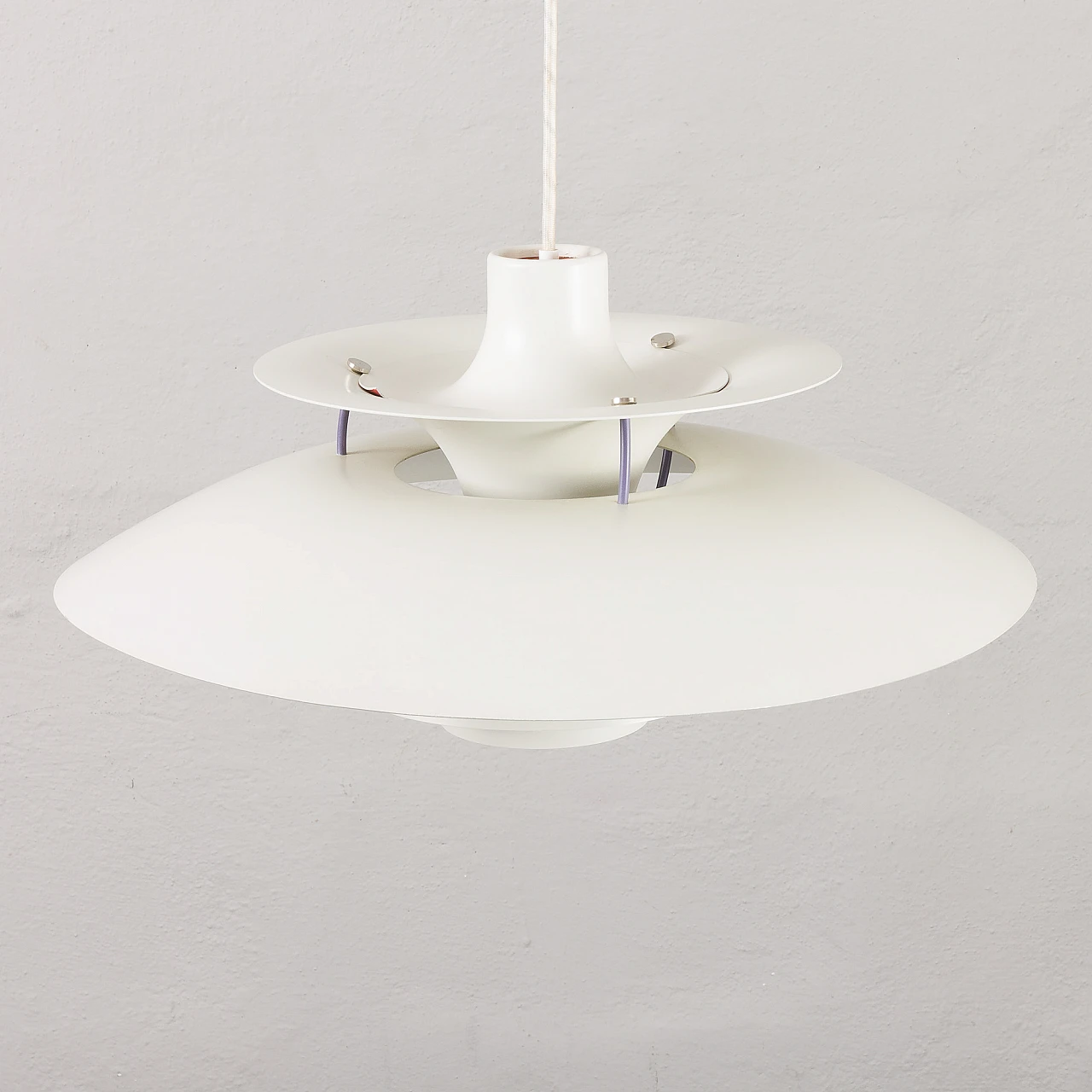 PH5 hanging lamp by P. Henningsen for Louis Poulsen, 1970s 12