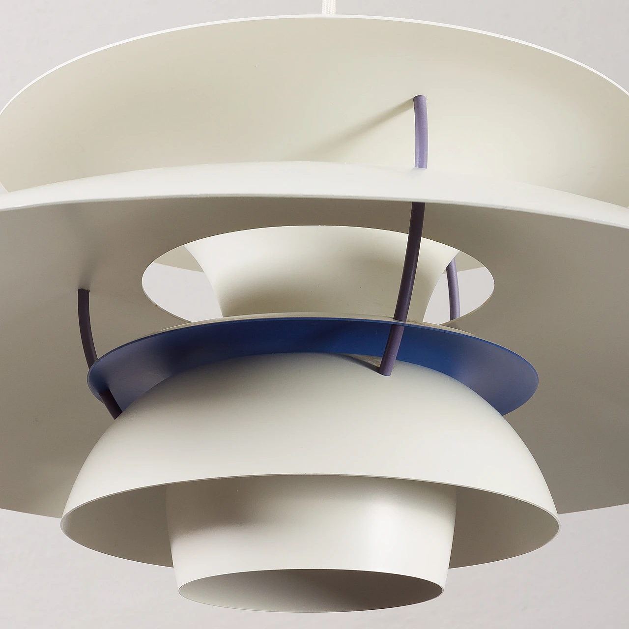 PH5 hanging lamp by P. Henningsen for Louis Poulsen, 1970s 15