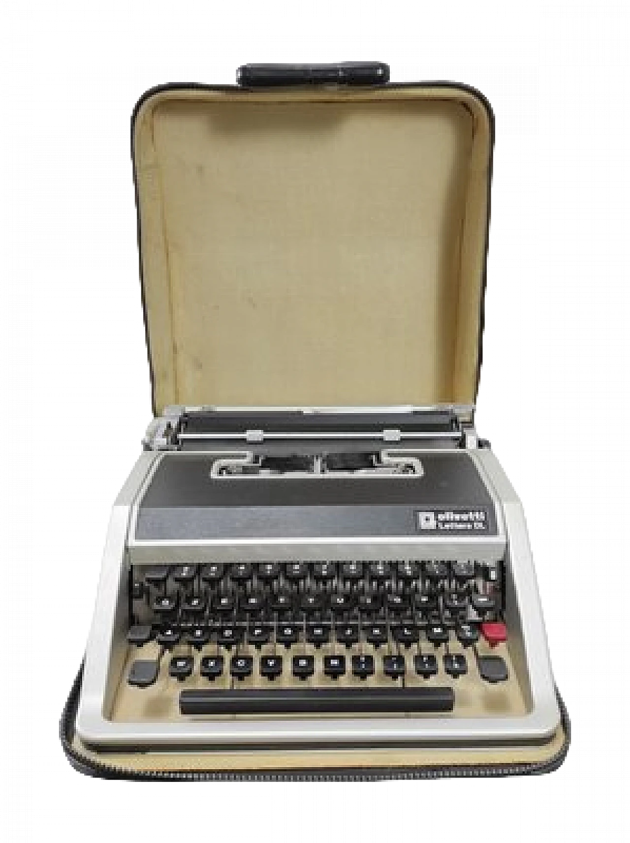 Lettera DL typewriter in metal by Olivetti Synthesis, 1970s 15