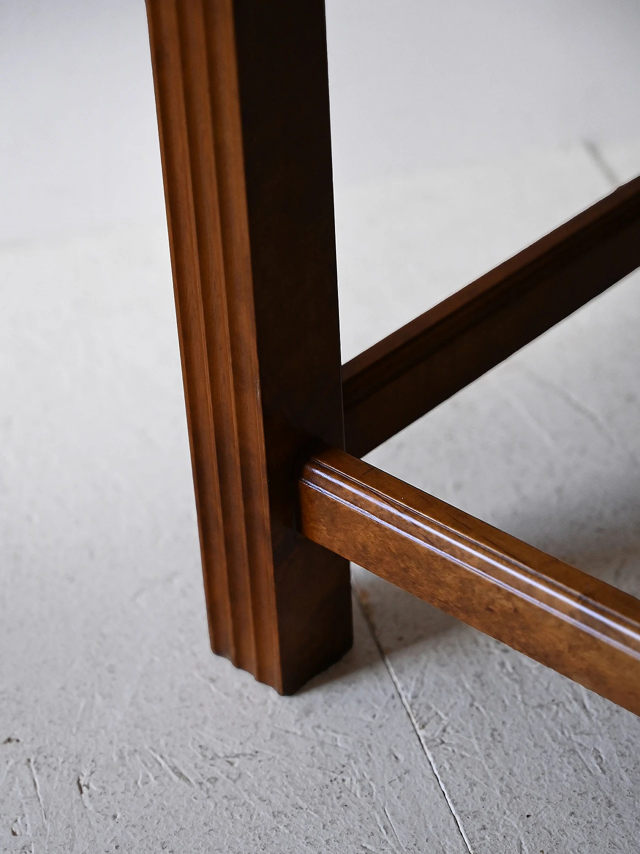 Wood bar cabinet with inlays by Birger Ekman, 1960s 10