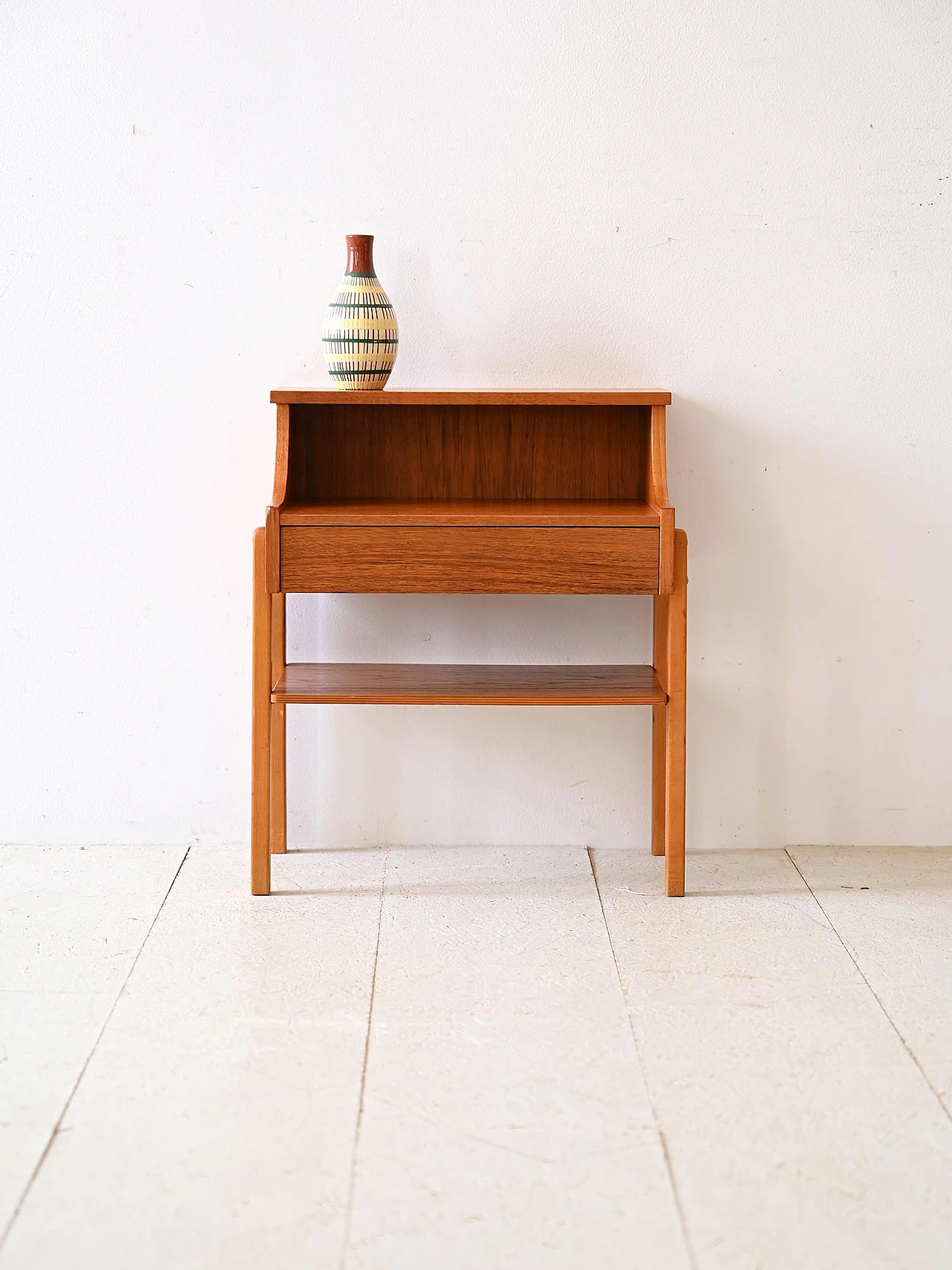 Comodino in teak di Carlström & Co Möbelfabrik, anni '60 1