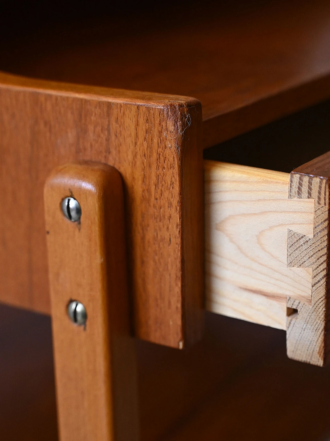 Comodino in teak di Carlström & Co Möbelfabrik, anni '60 7