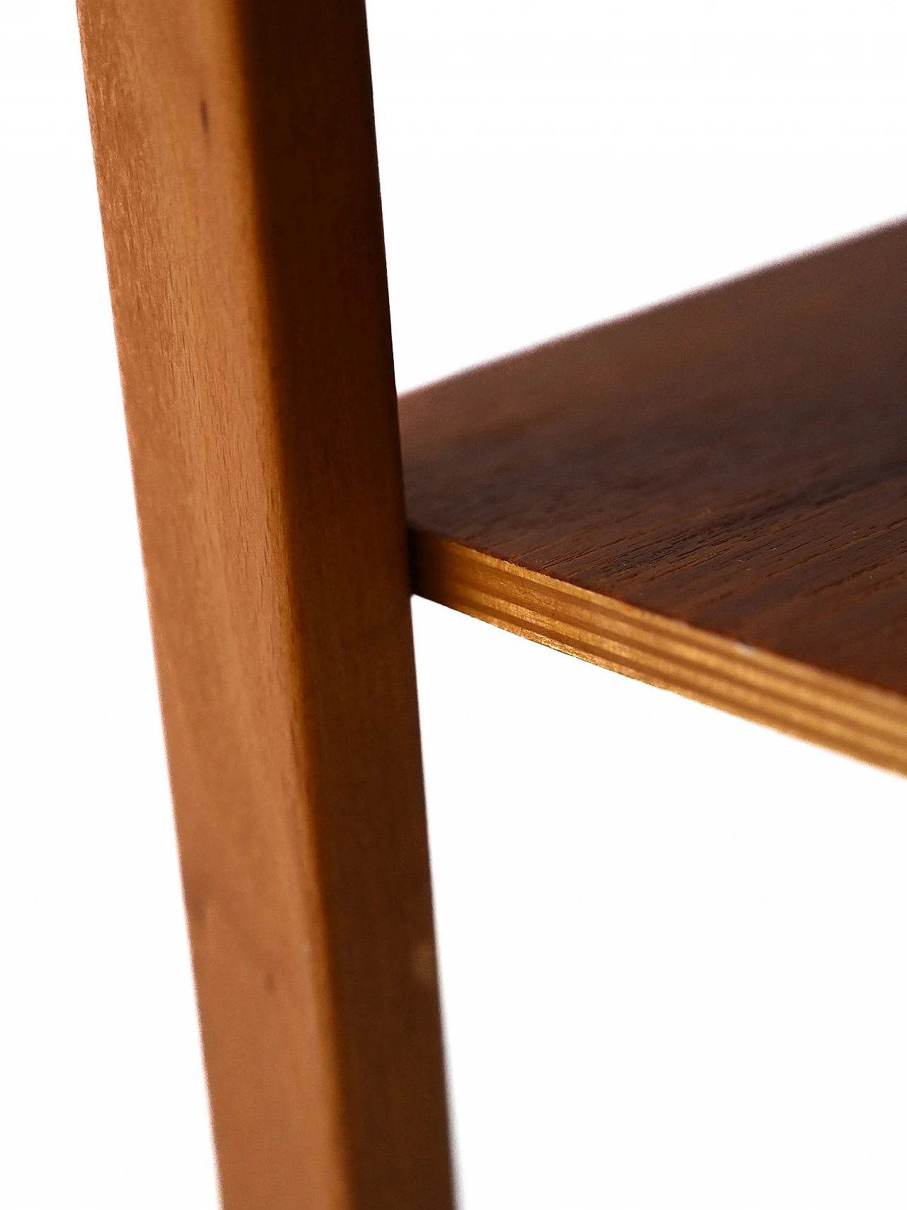 Comodino in teak di Carlström & Co Möbelfabrik, anni '60 8