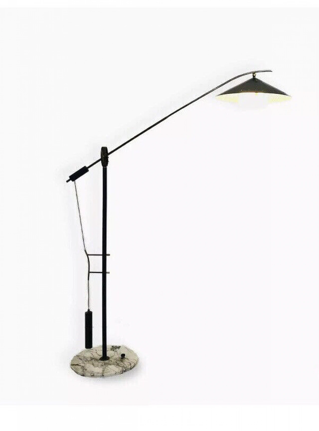 Floor lamp by Angelo Brotto for Esperia, 1950s 1