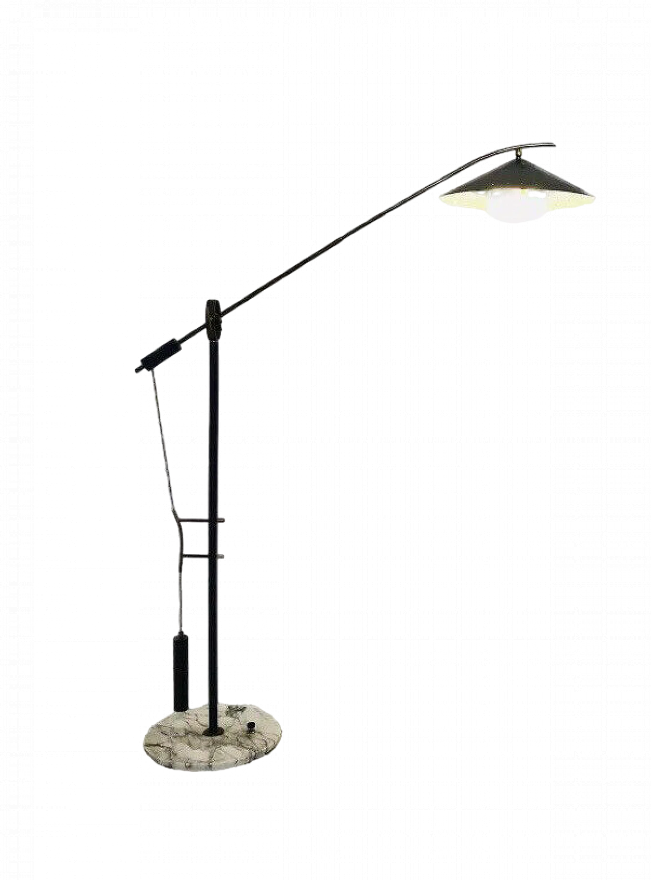 Floor lamp by Angelo Brotto for Esperia, 1950s 2