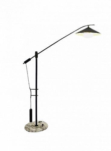 Floor lamp by Angelo Brotto for Esperia, 1950s