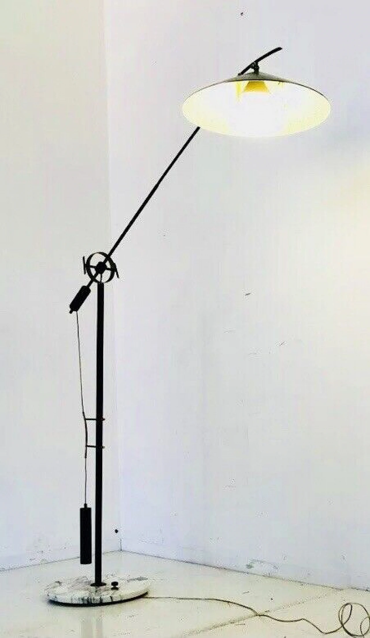 Floor lamp by Angelo Brotto for Esperia, 1950s 6