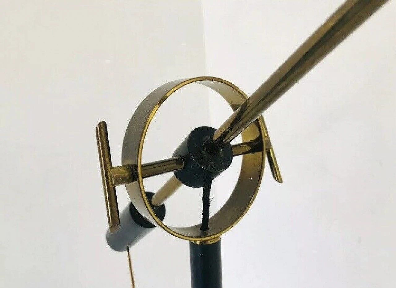 Floor lamp by Angelo Brotto for Esperia, 1950s 11