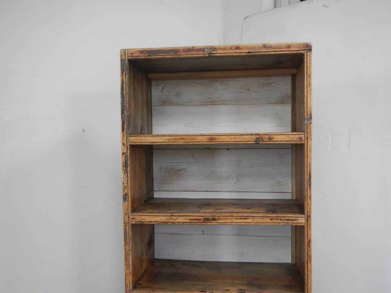 Spruce bookcase, 1950s 6