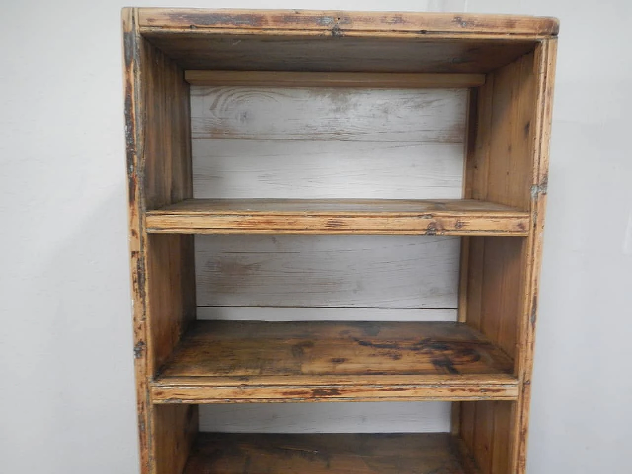 Spruce bookcase, 1950s 7