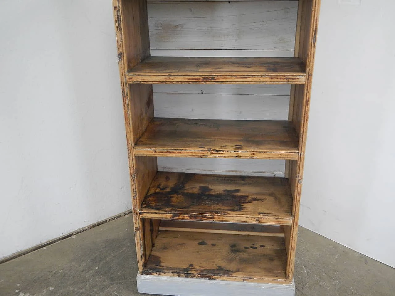 Spruce bookcase, 1950s 8