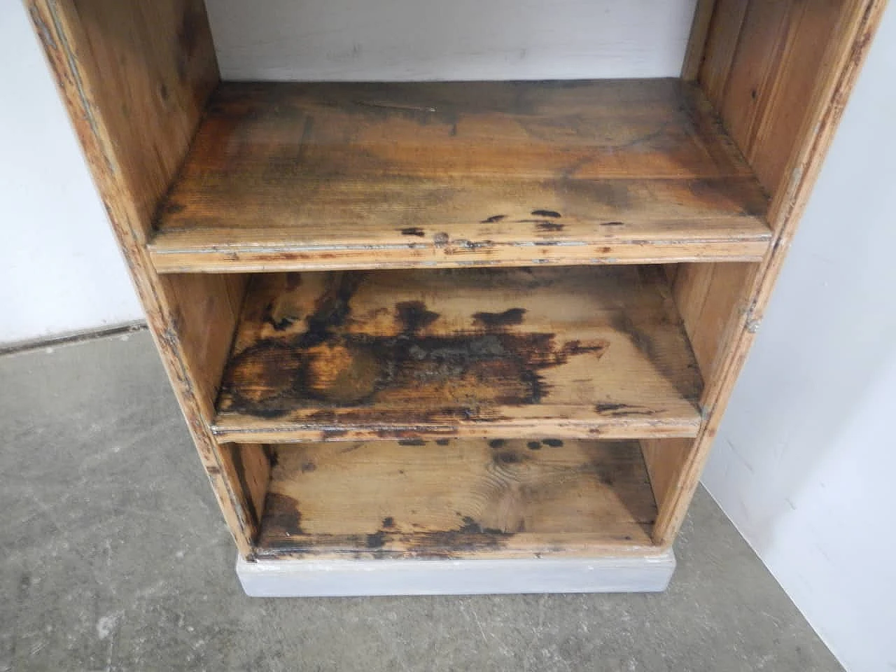 Spruce bookcase, 1950s 9