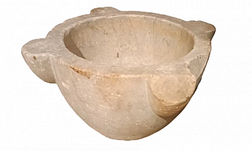 Marble mortar, late 17th century