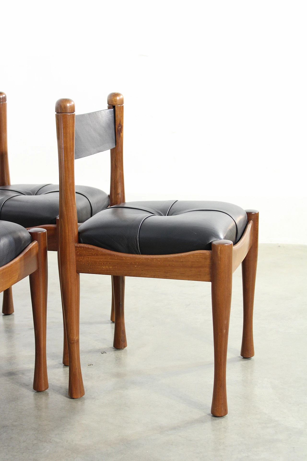 6 Chairs by Silvio Coppola for Bernini, 1970s 5