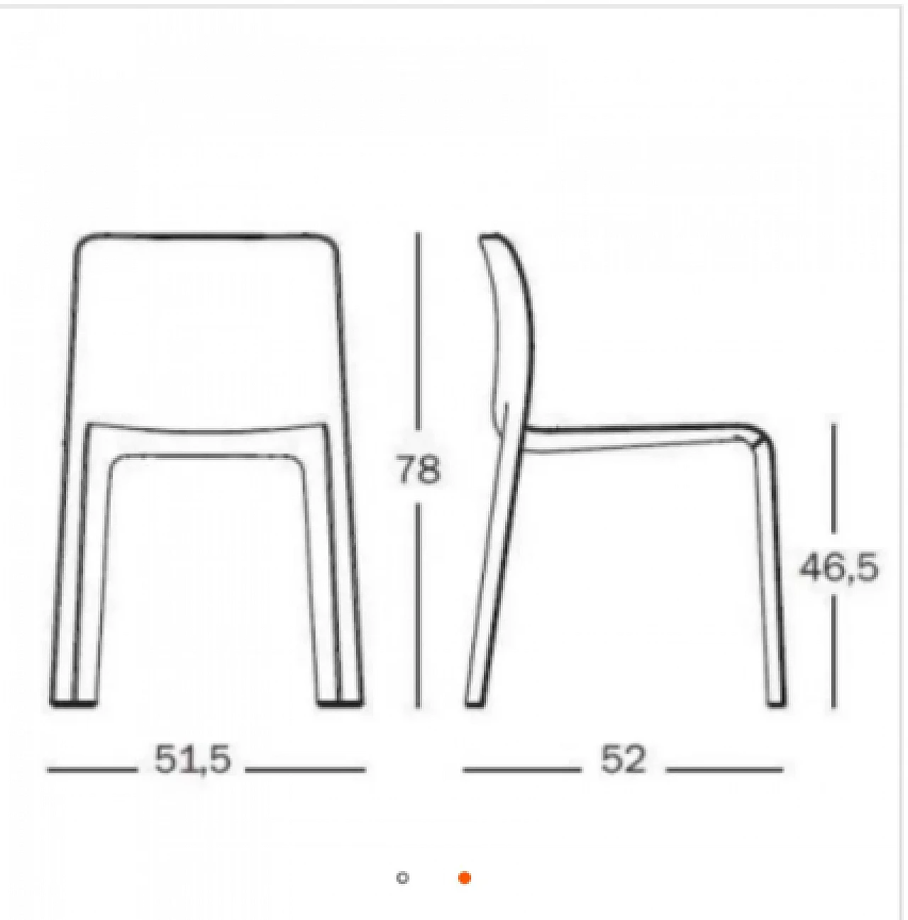 First chair in green removable fabric by Giovannoni for Magis, 2000s 1