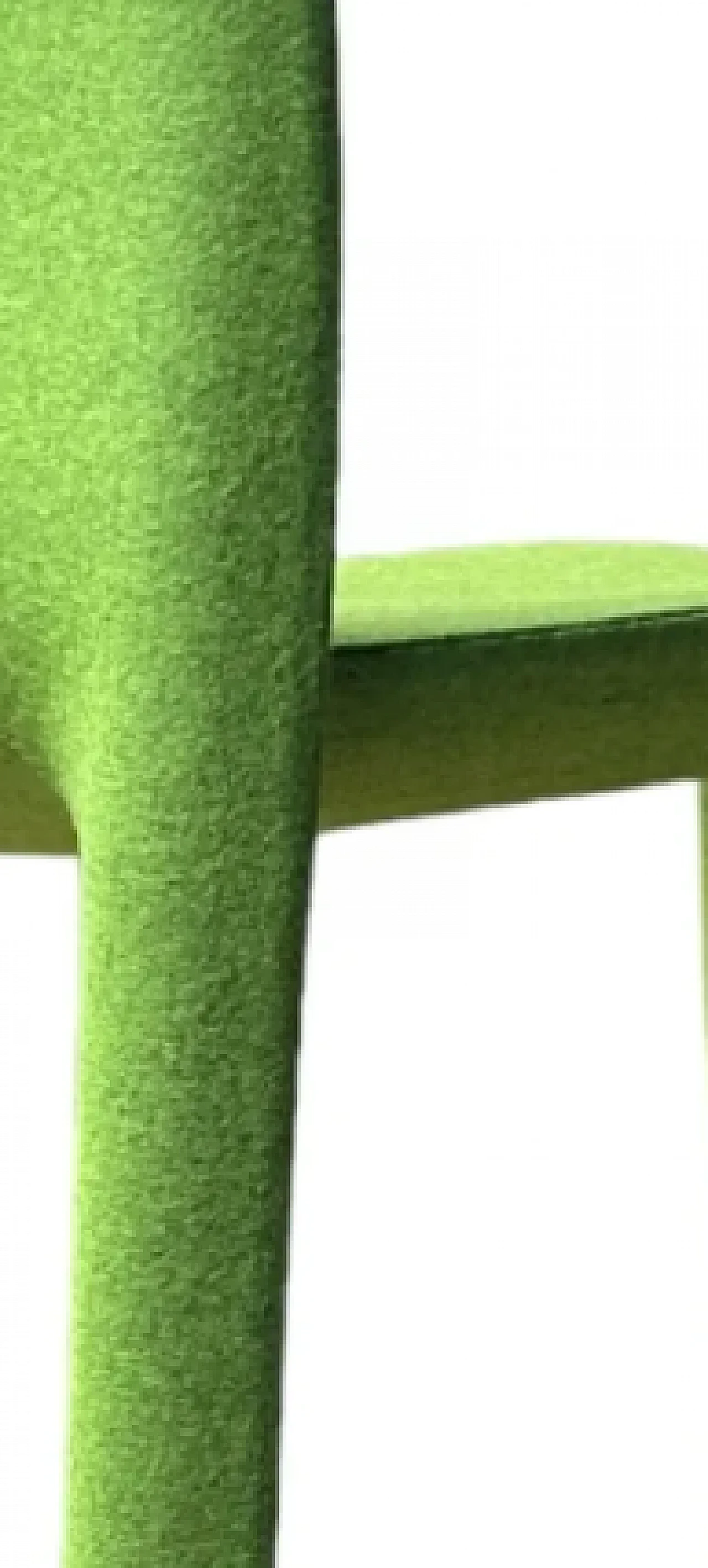 First chair in green removable fabric by Giovannoni for Magis, 2000s 2