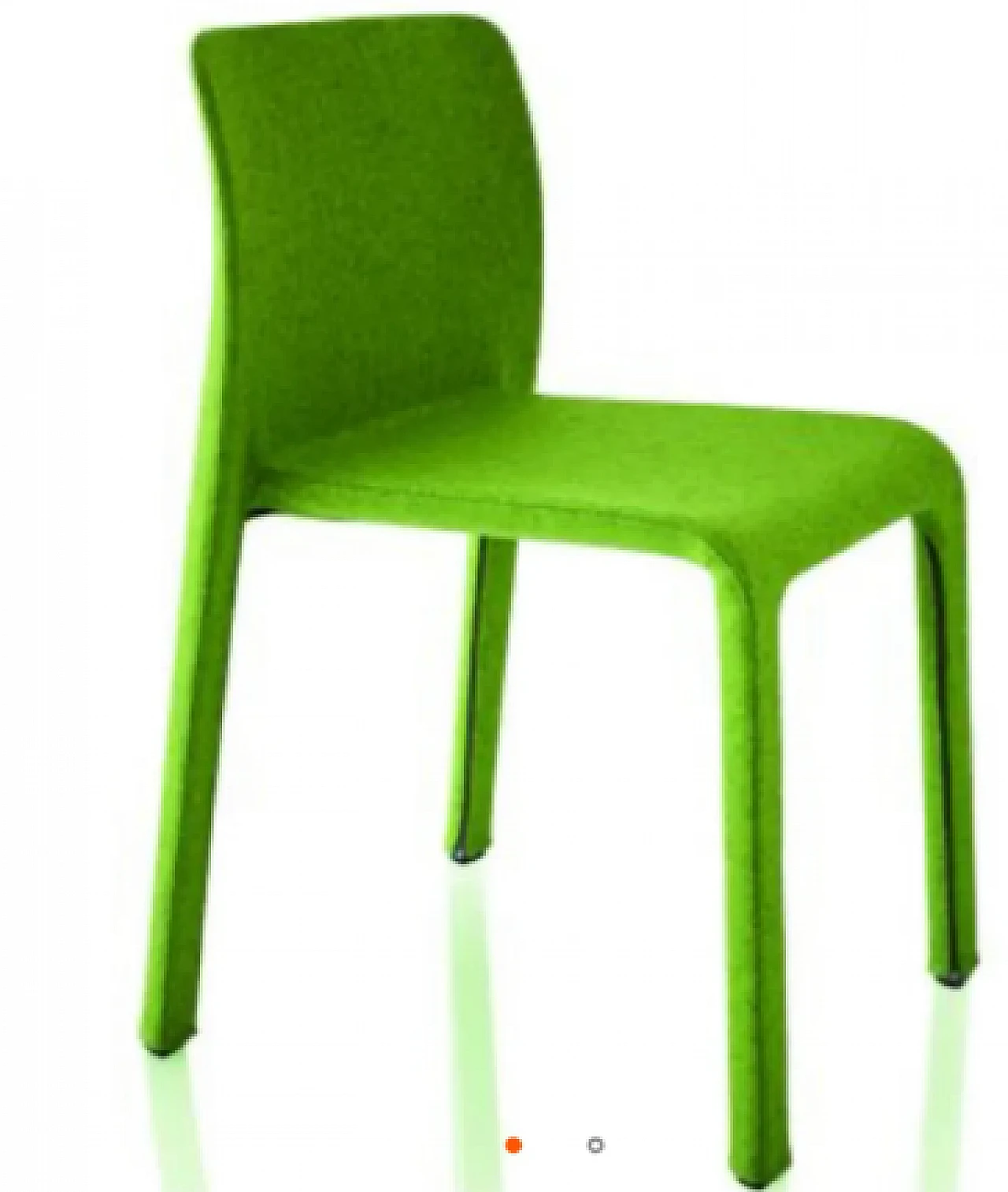 First chair in green removable fabric by Giovannoni for Magis, 2000s 4