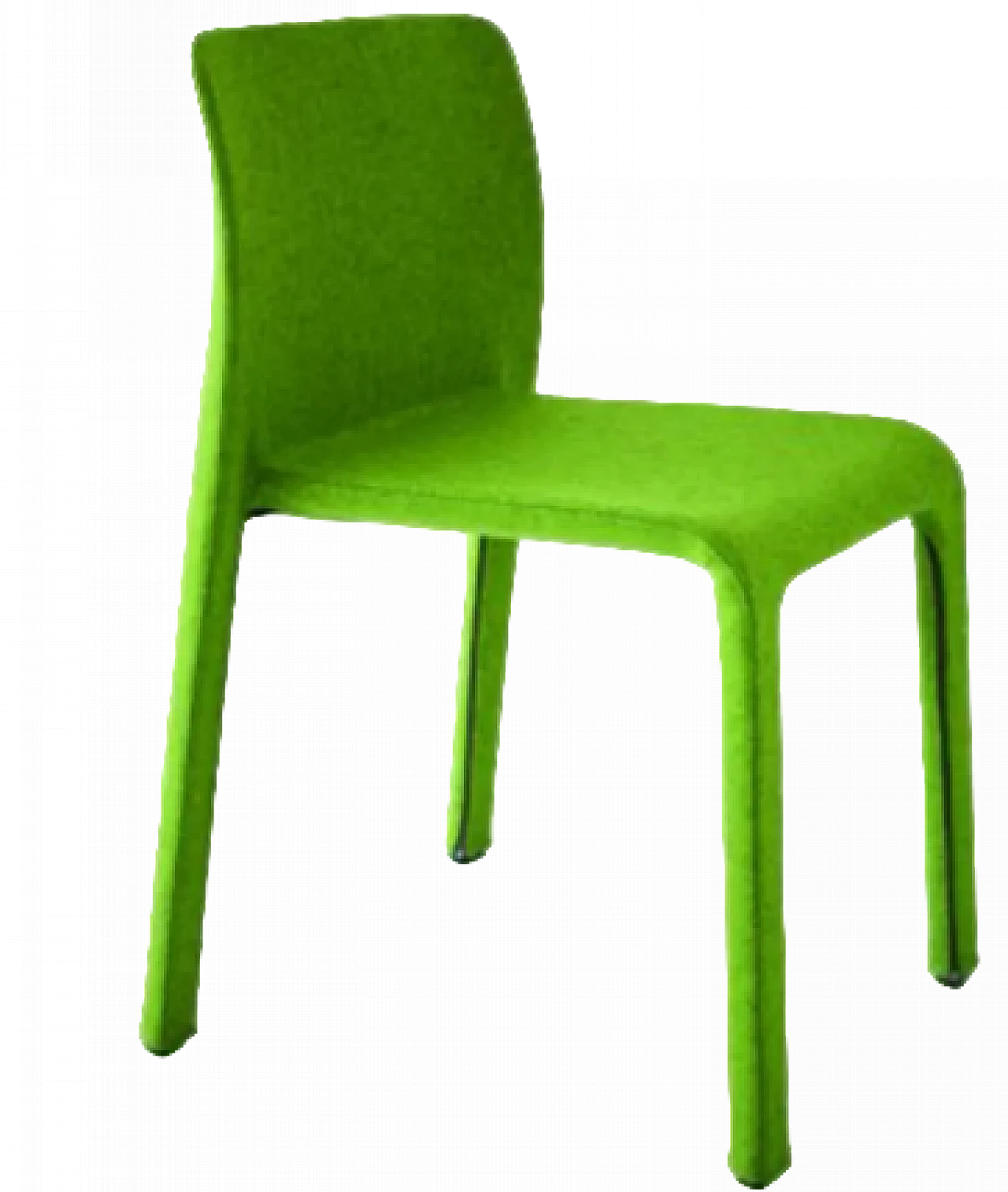 First chair in green removable fabric by Giovannoni for Magis, 2000s 5