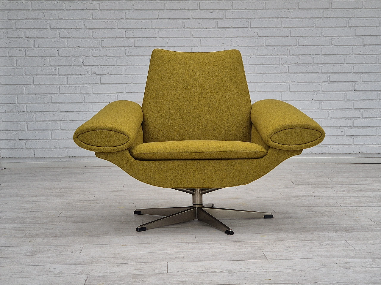 Armchair by Johannes Andersen for AB Trensums, 1960s 1