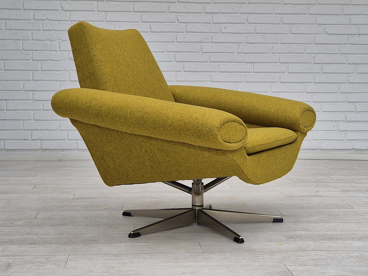 Armchair by Johannes Andersen for AB Trensums, 1960s 3