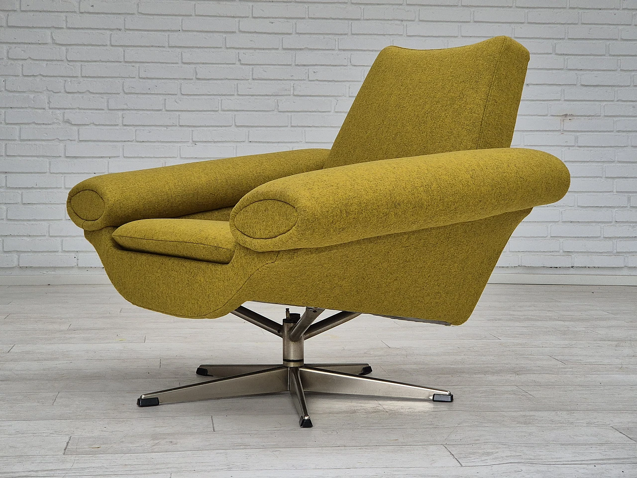 Armchair by Johannes Andersen for AB Trensums, 1960s 8