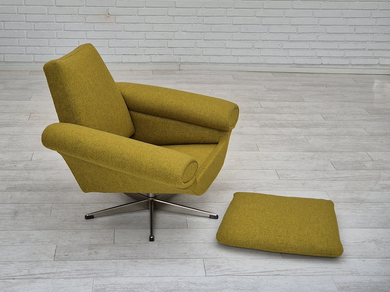 Armchair by Johannes Andersen for AB Trensums, 1960s 11