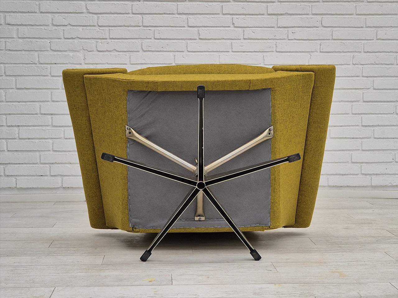 Armchair by Johannes Andersen for AB Trensums, 1960s 12