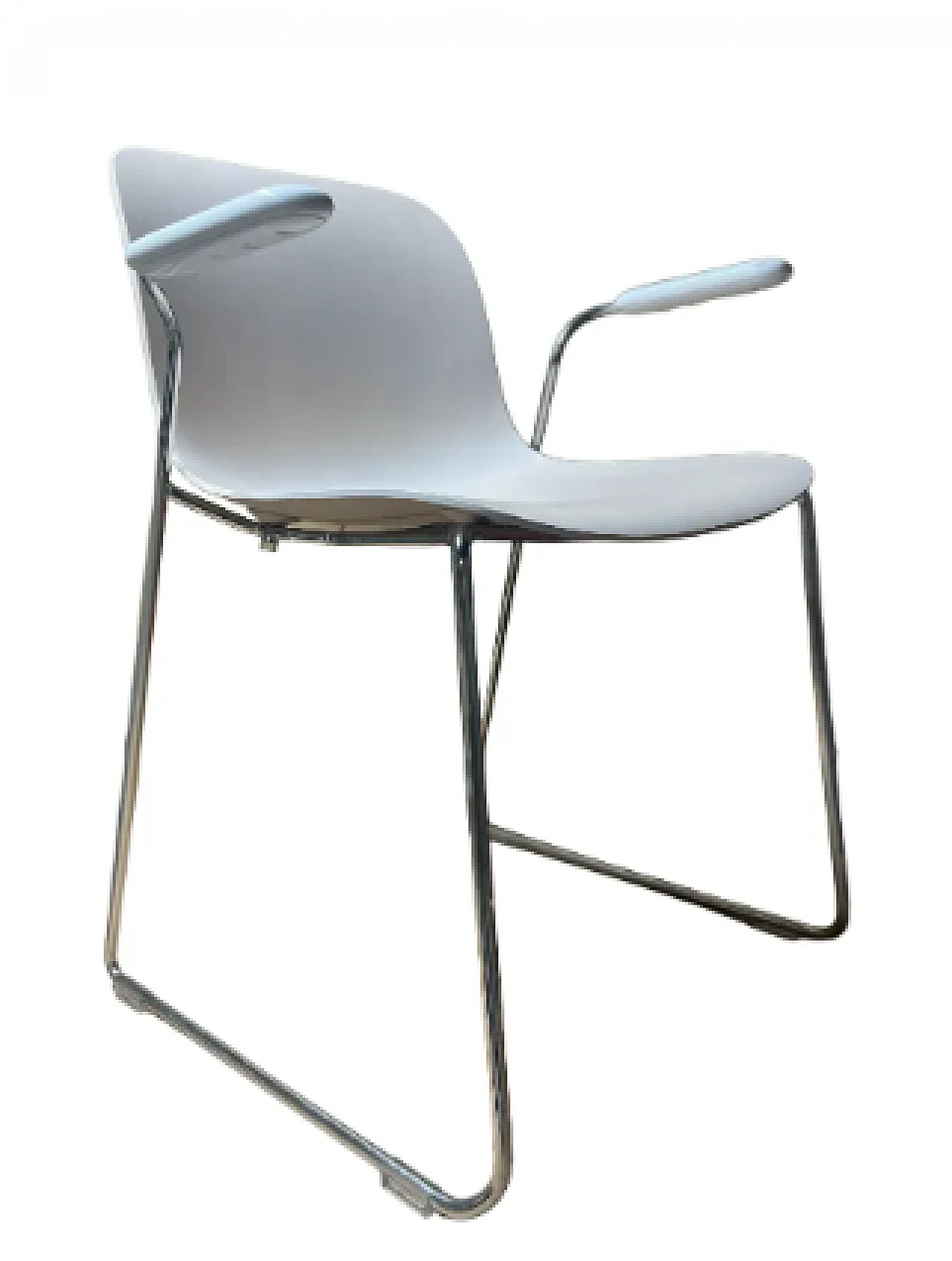 Stackable Troy chair in polypropylene & steel by Magis, 2000s 2