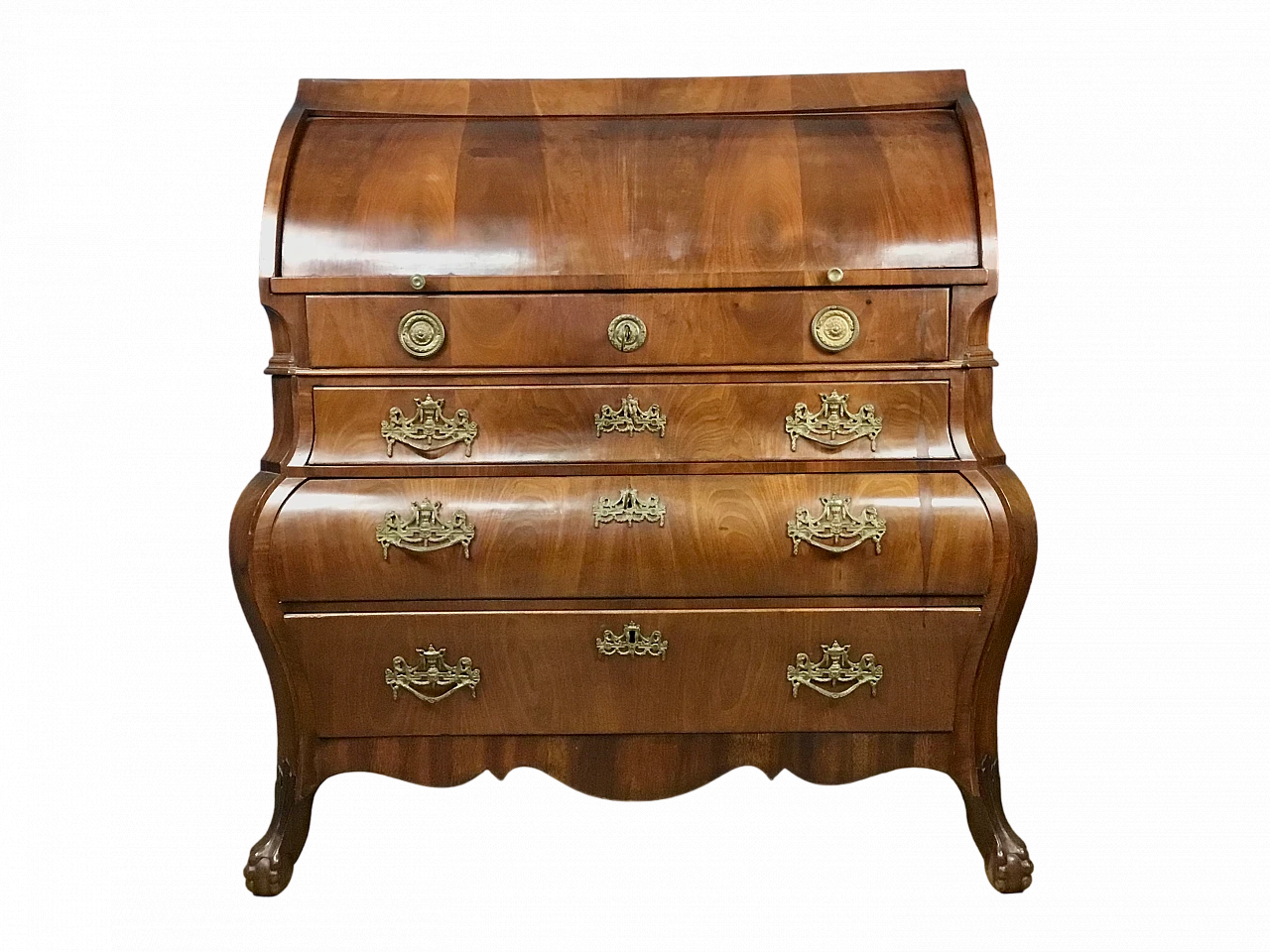 Mahogany flap dresser, early 19th century 17