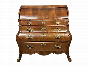 Mahogany flap dresser, early 19th century