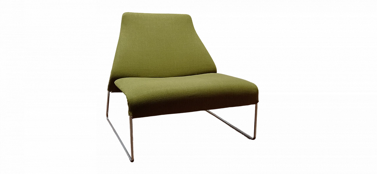 Lazy 05 armchair in melange fabric by P. Urquiola for B&B Italia 79
