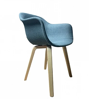 Substance chair in ash and propylene by N. Fukasawa for Magis