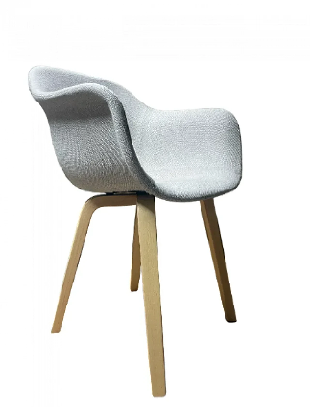 Substance chair in ash and propylene by N. Fukasawa for Magis 4