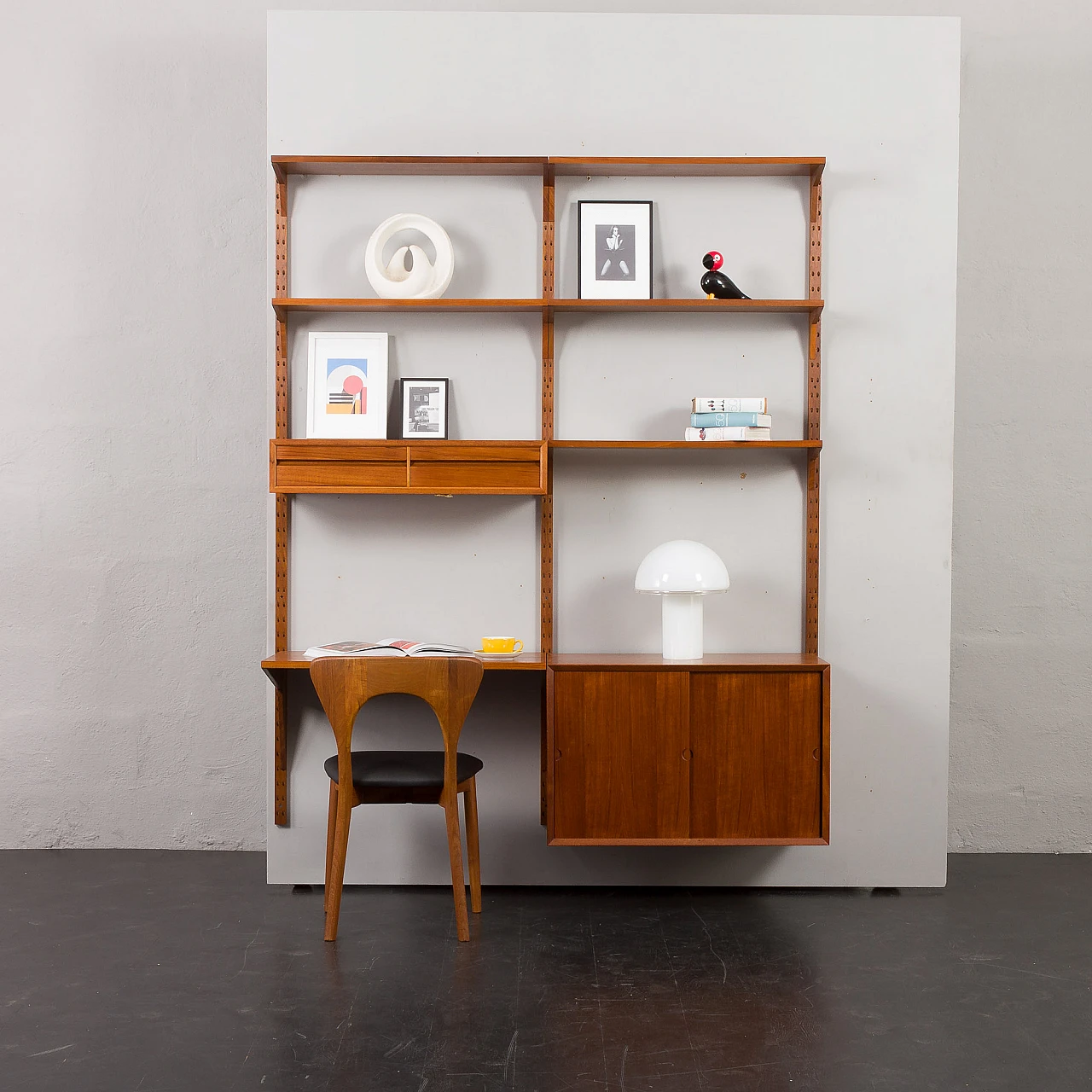 Teak Royal System bookcase by Poul Cadovius for Cado, 1960s 3