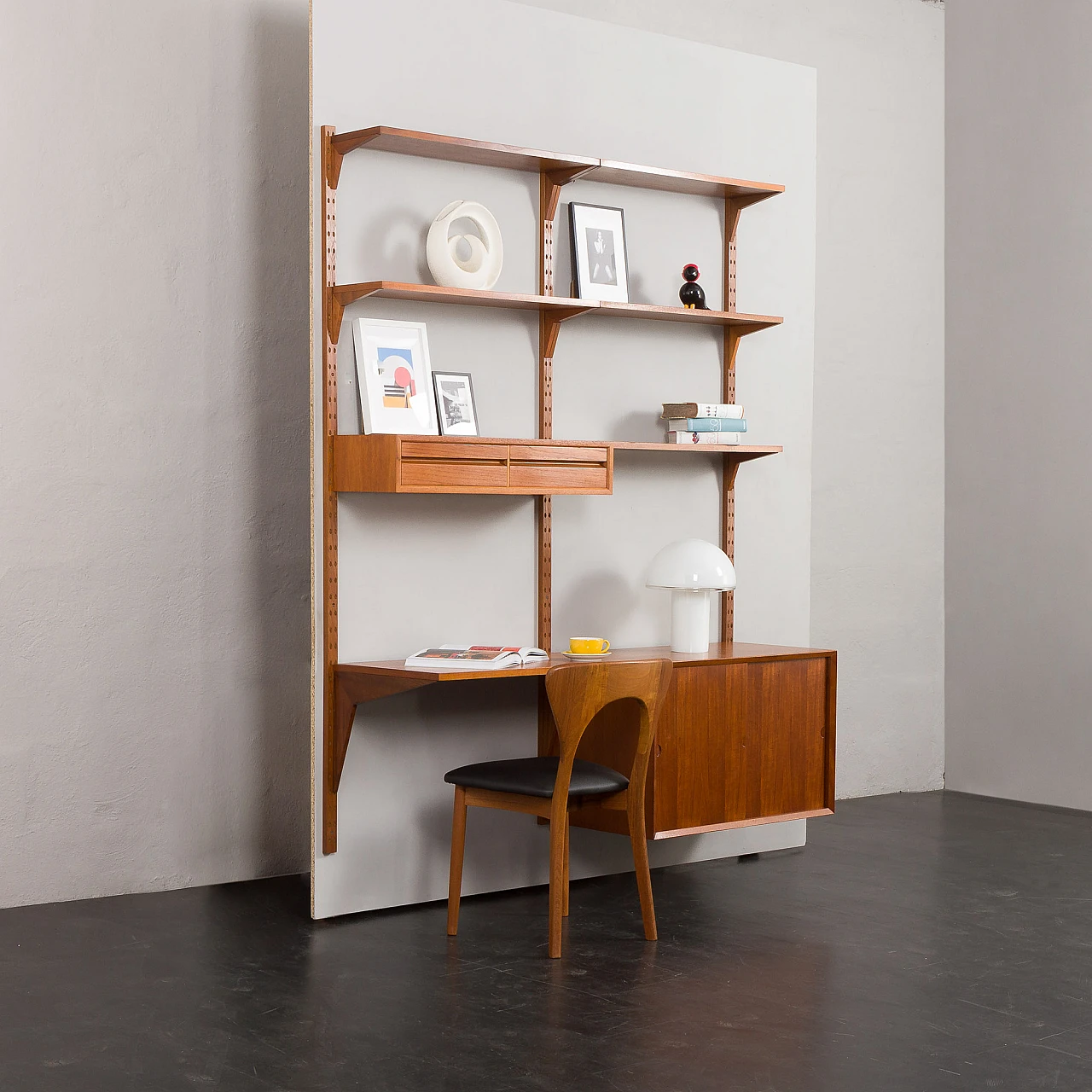 Teak Royal System bookcase by Poul Cadovius for Cado, 1960s 4