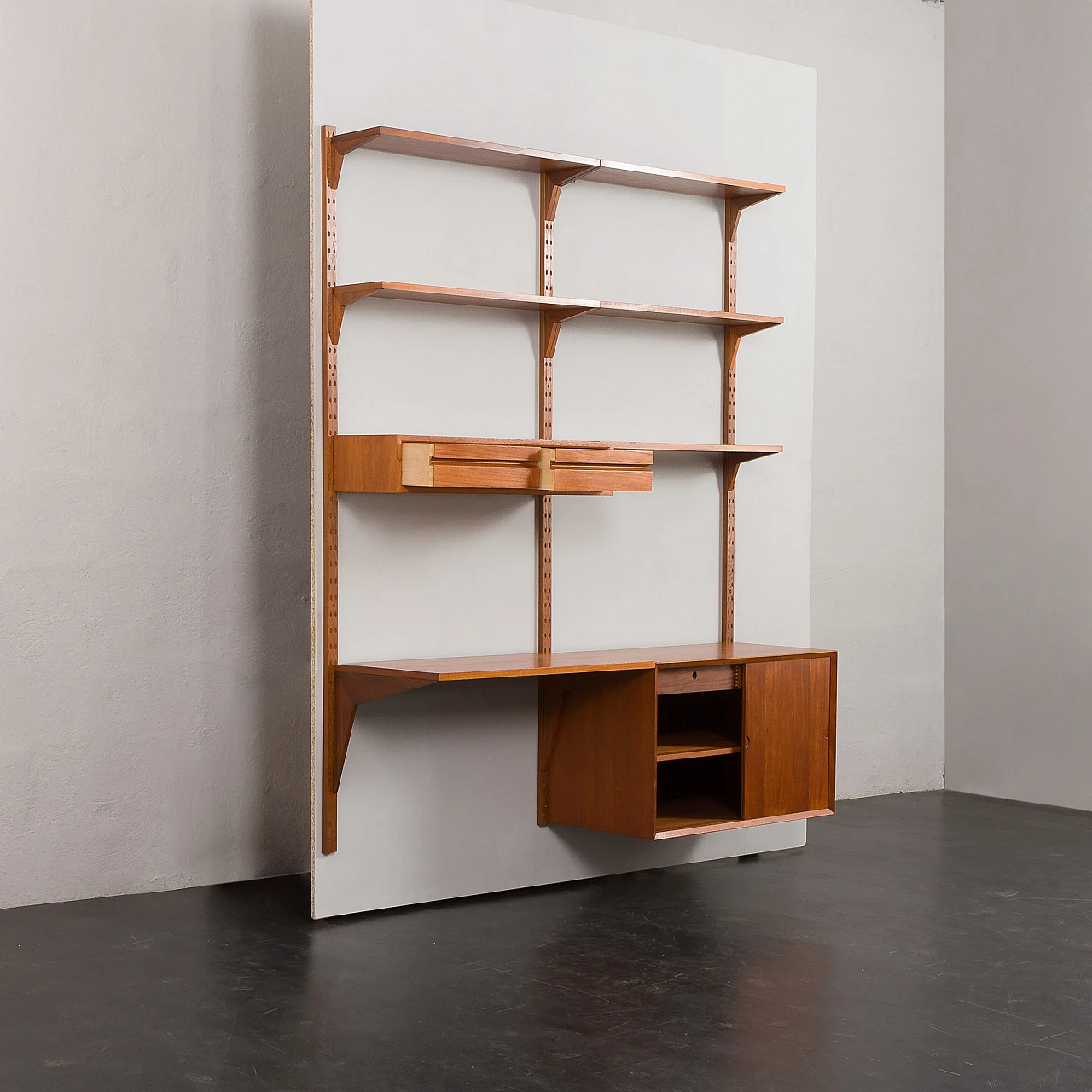 Teak Royal System bookcase by Poul Cadovius for Cado, 1960s 5