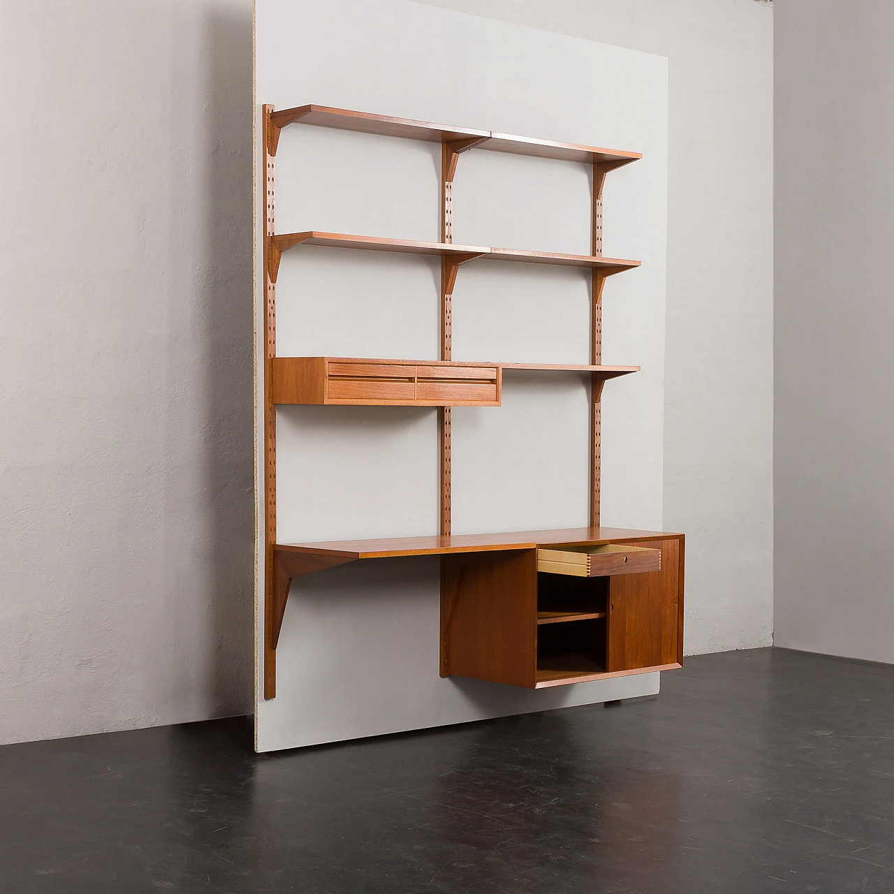 Teak Royal System bookcase by Poul Cadovius for Cado, 1960s 6