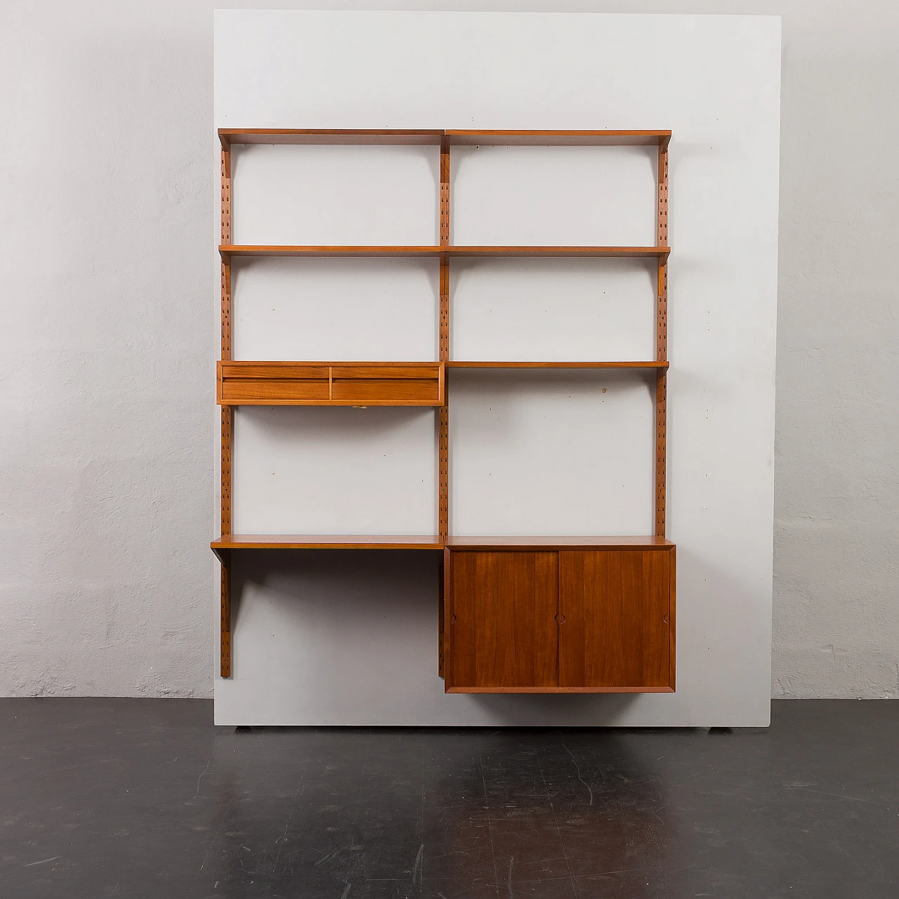 Teak Royal System bookcase by Poul Cadovius for Cado, 1960s 8