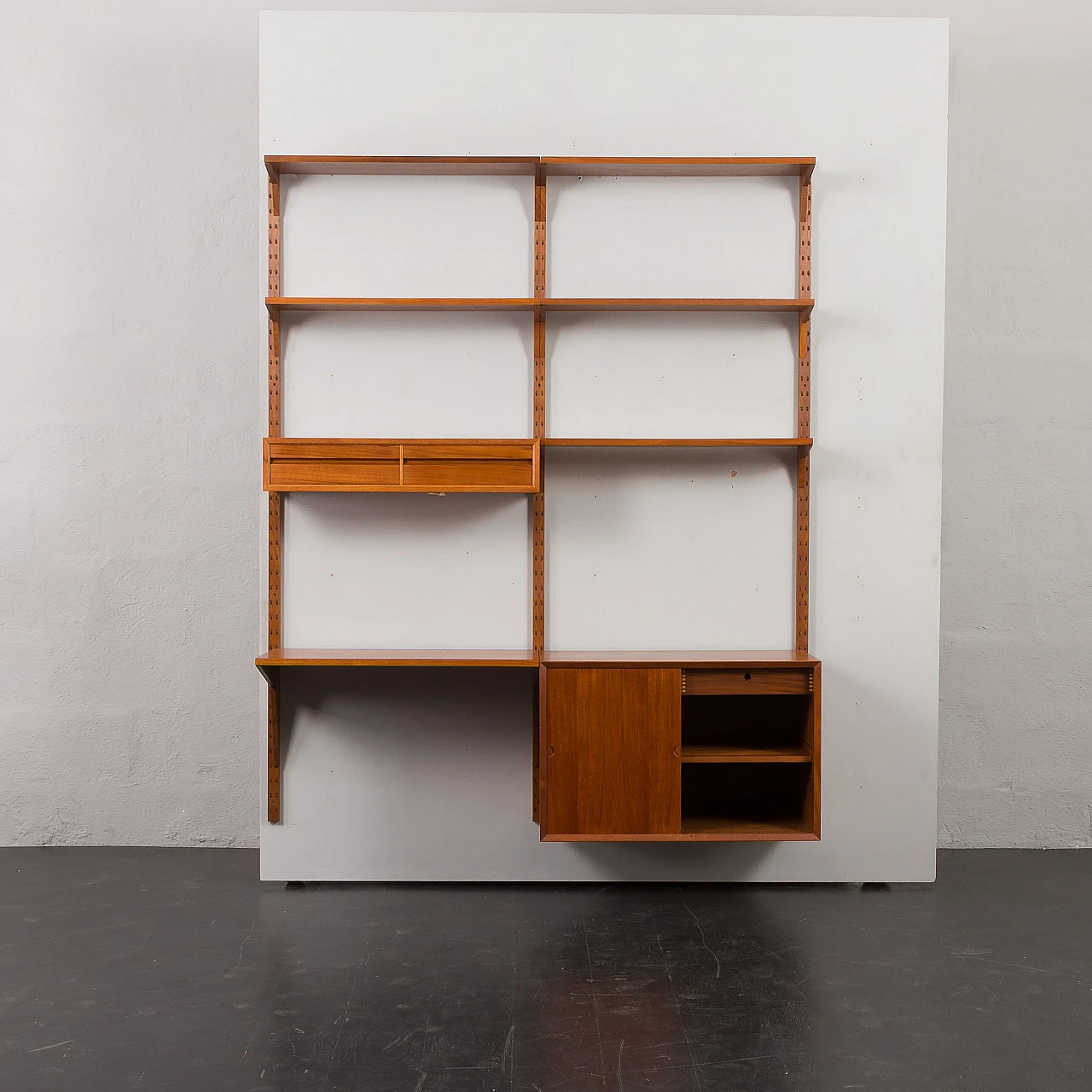 Teak Royal System bookcase by Poul Cadovius for Cado, 1960s 9