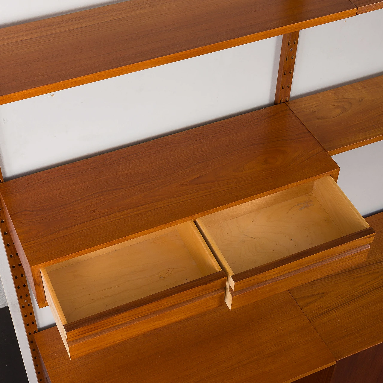 Teak Royal System bookcase by Poul Cadovius for Cado, 1960s 11