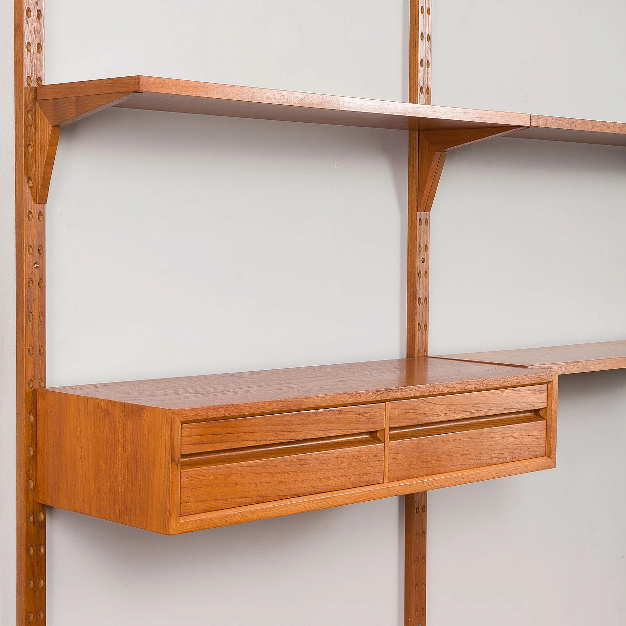 Teak Royal System bookcase by Poul Cadovius for Cado, 1960s 13