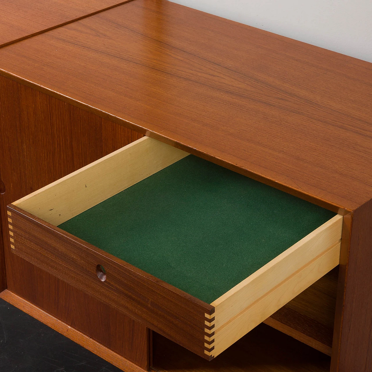 Teak Royal System bookcase by Poul Cadovius for Cado, 1960s 14