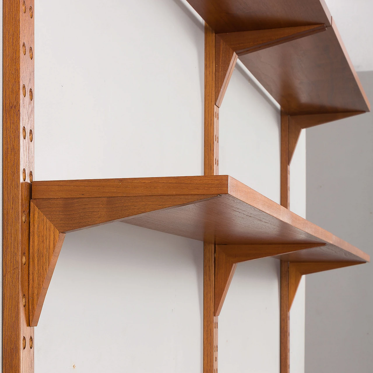 Teak Royal System bookcase by Poul Cadovius for Cado, 1960s 20