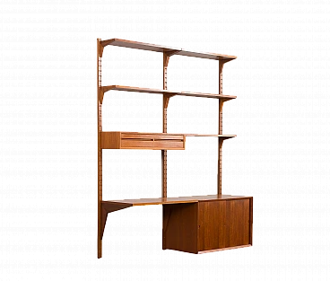 Teak Royal System bookcase by Poul Cadovius for Cado, 1960s