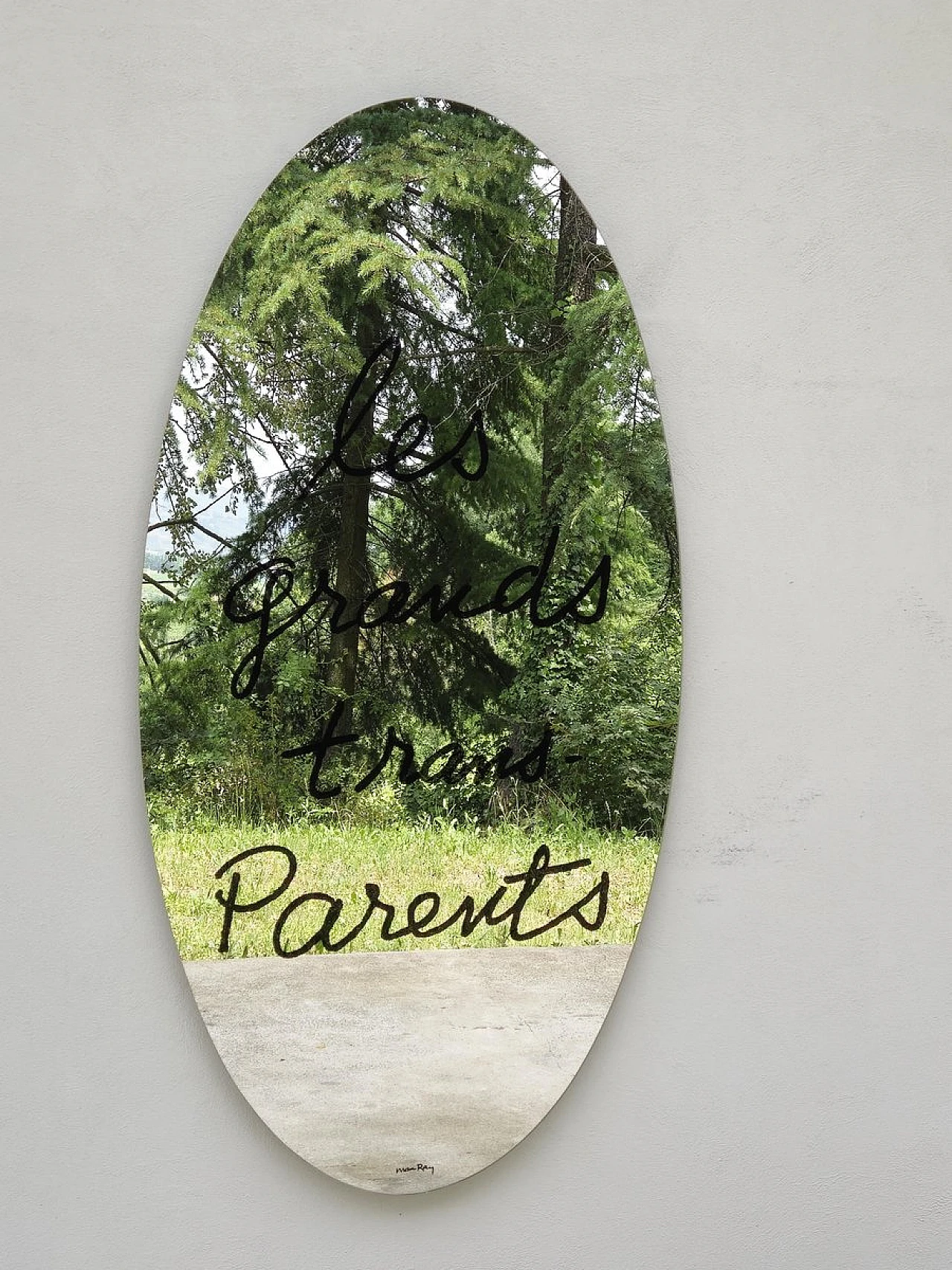 Les Grands Trans-Parents mirror by Man Ray for Simon International 1