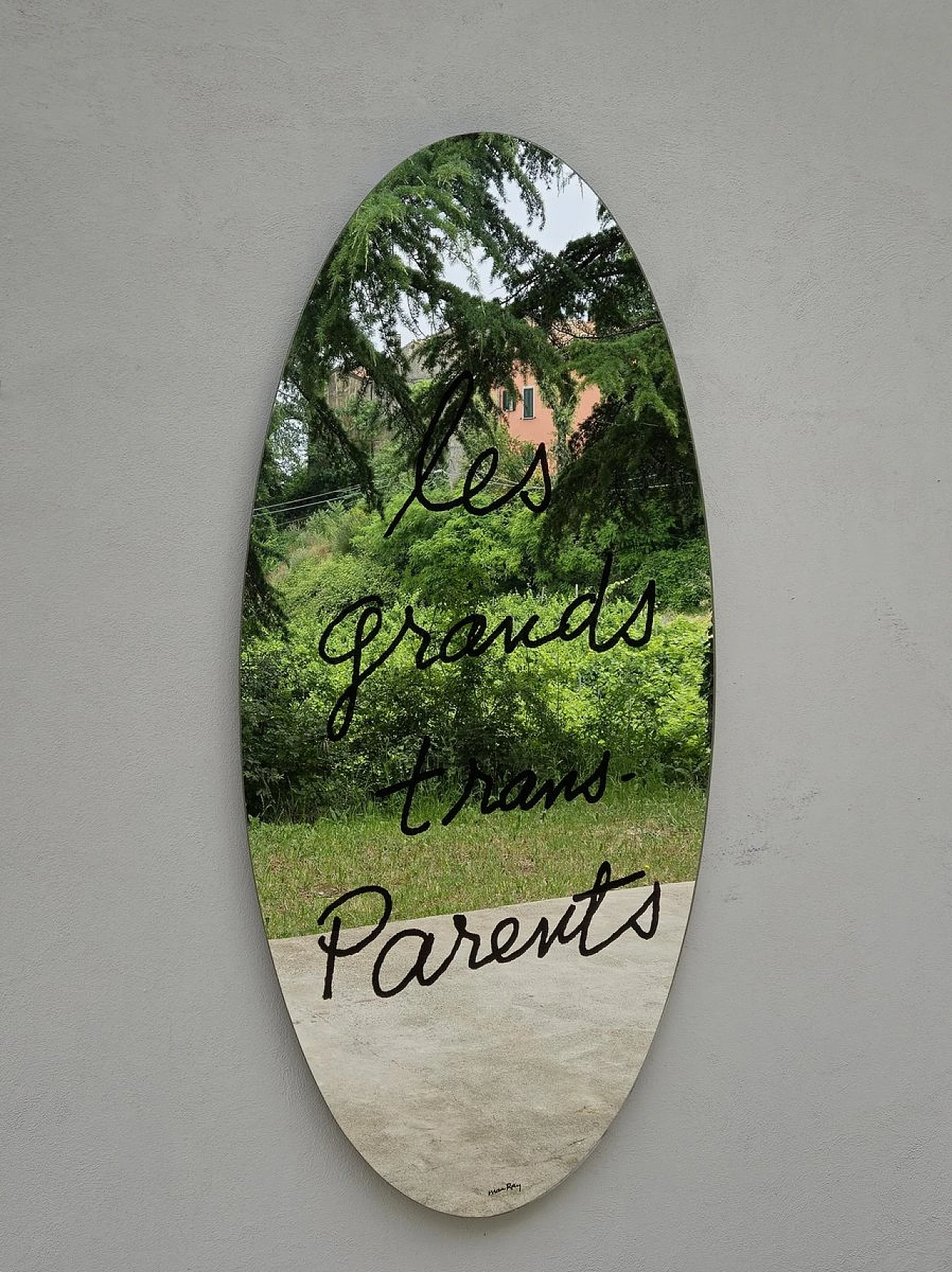 Les Grands Trans-Parents mirror by Man Ray for Simon International 7