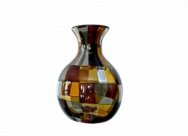 Pezzato Istanbul vase by Fulvio Bianconi for Venini, 1950
